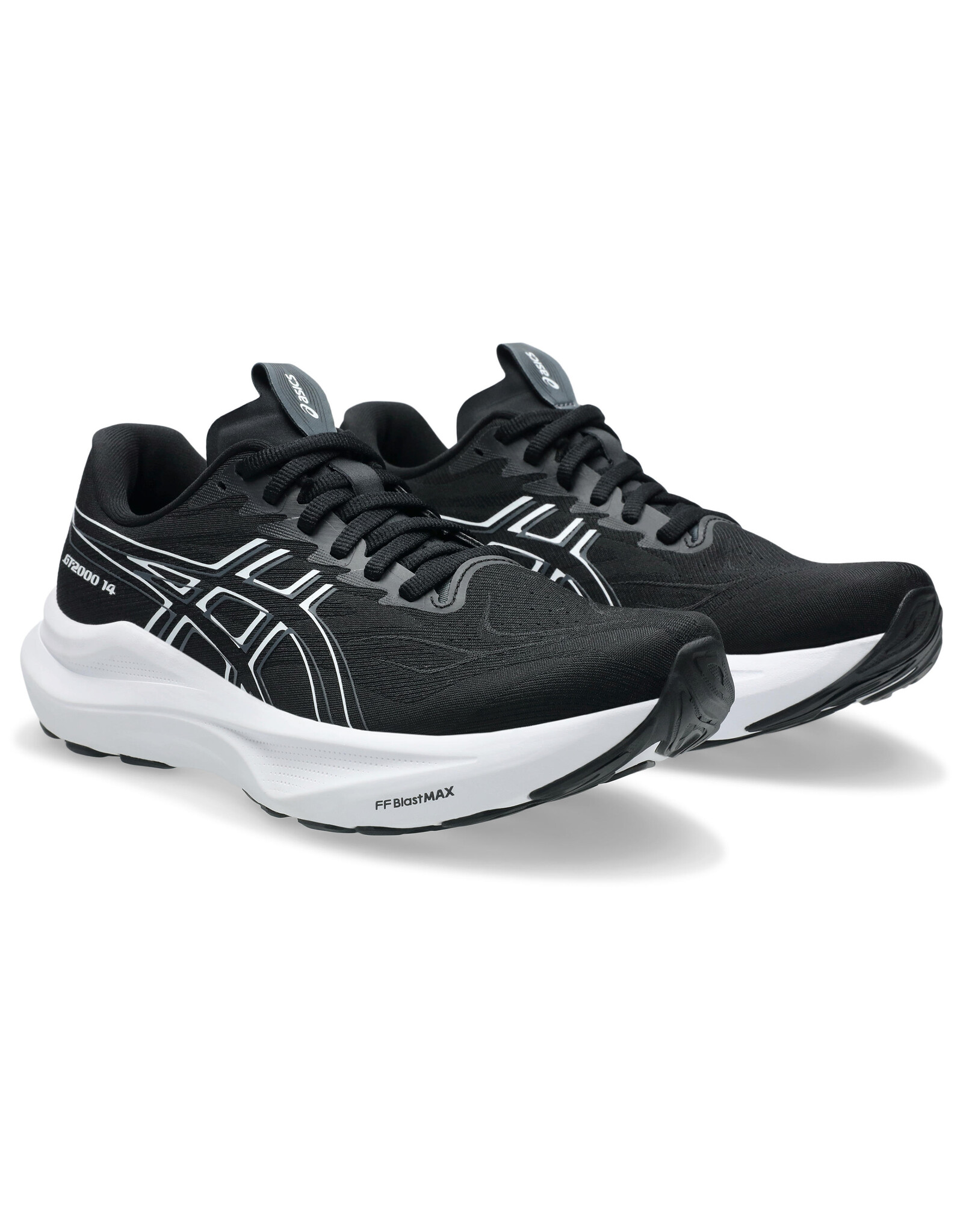 Asics GT-2000 14 Small (2A)-Dames-BLACK/WHITE