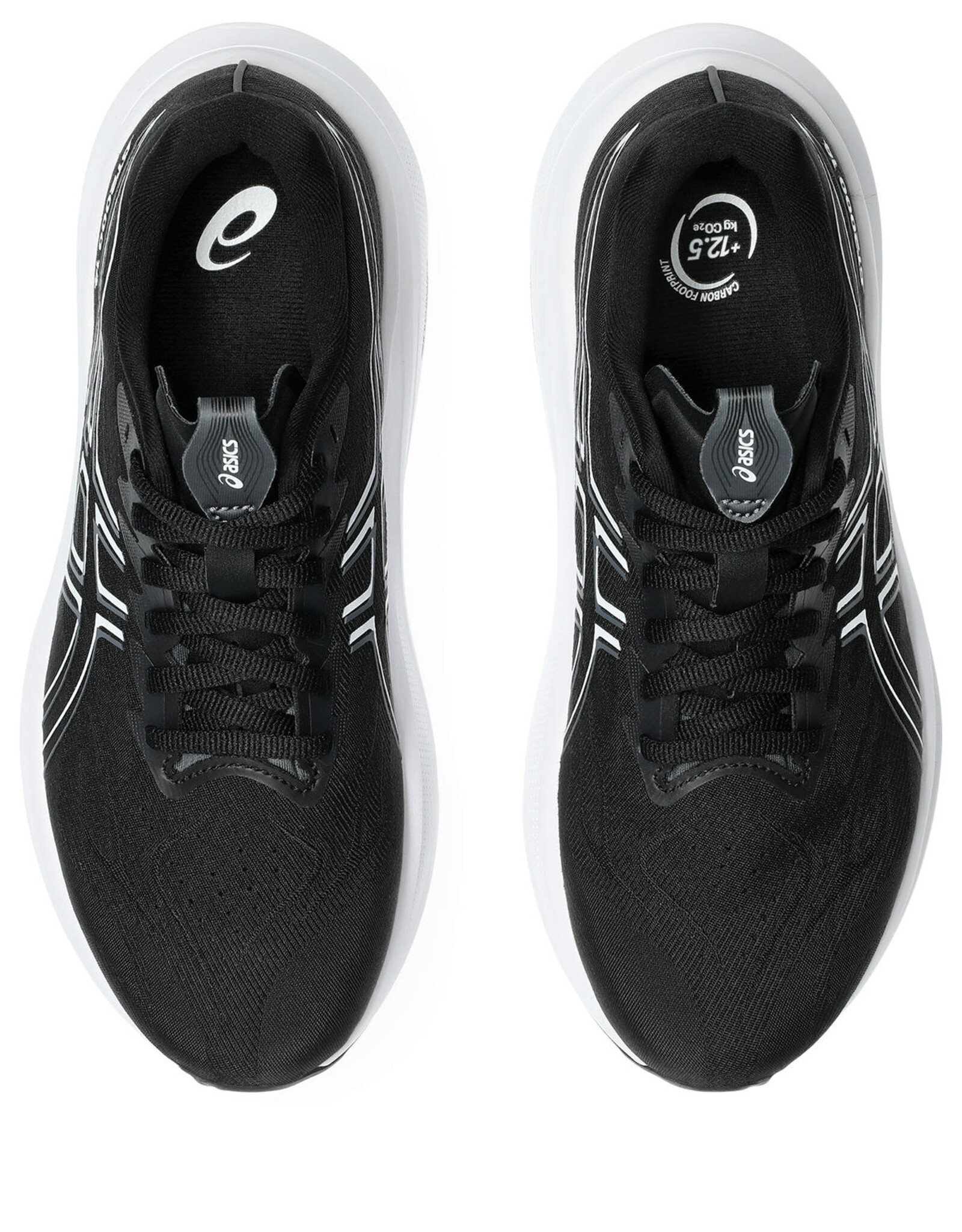Asics GT-2000 14 Small (2A)-Dames-BLACK/WHITE