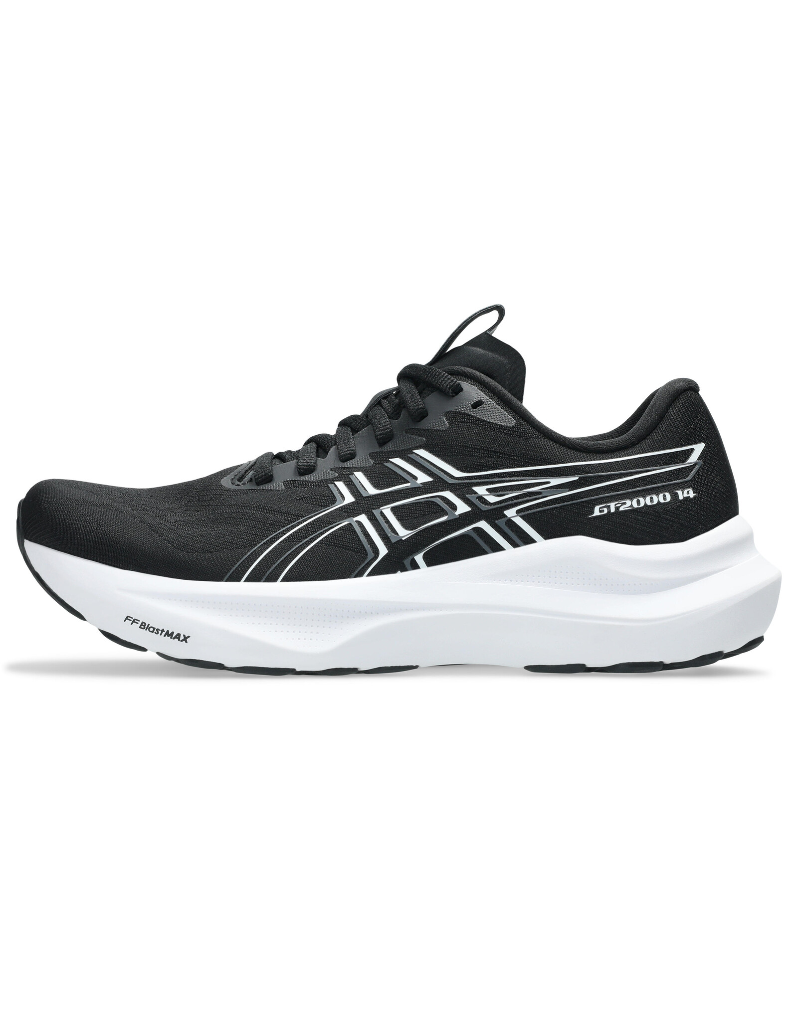 Asics GT-2000 14 Small (2A)-Dames-BLACK/WHITE