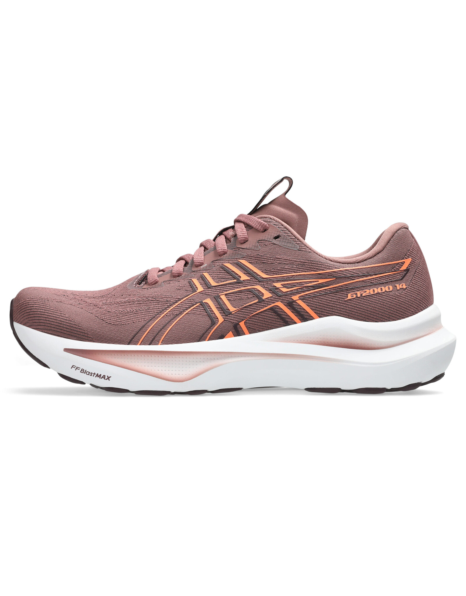 Asics GT-2000 14-Dames-RUBBLE RED/VIVID CORAL
