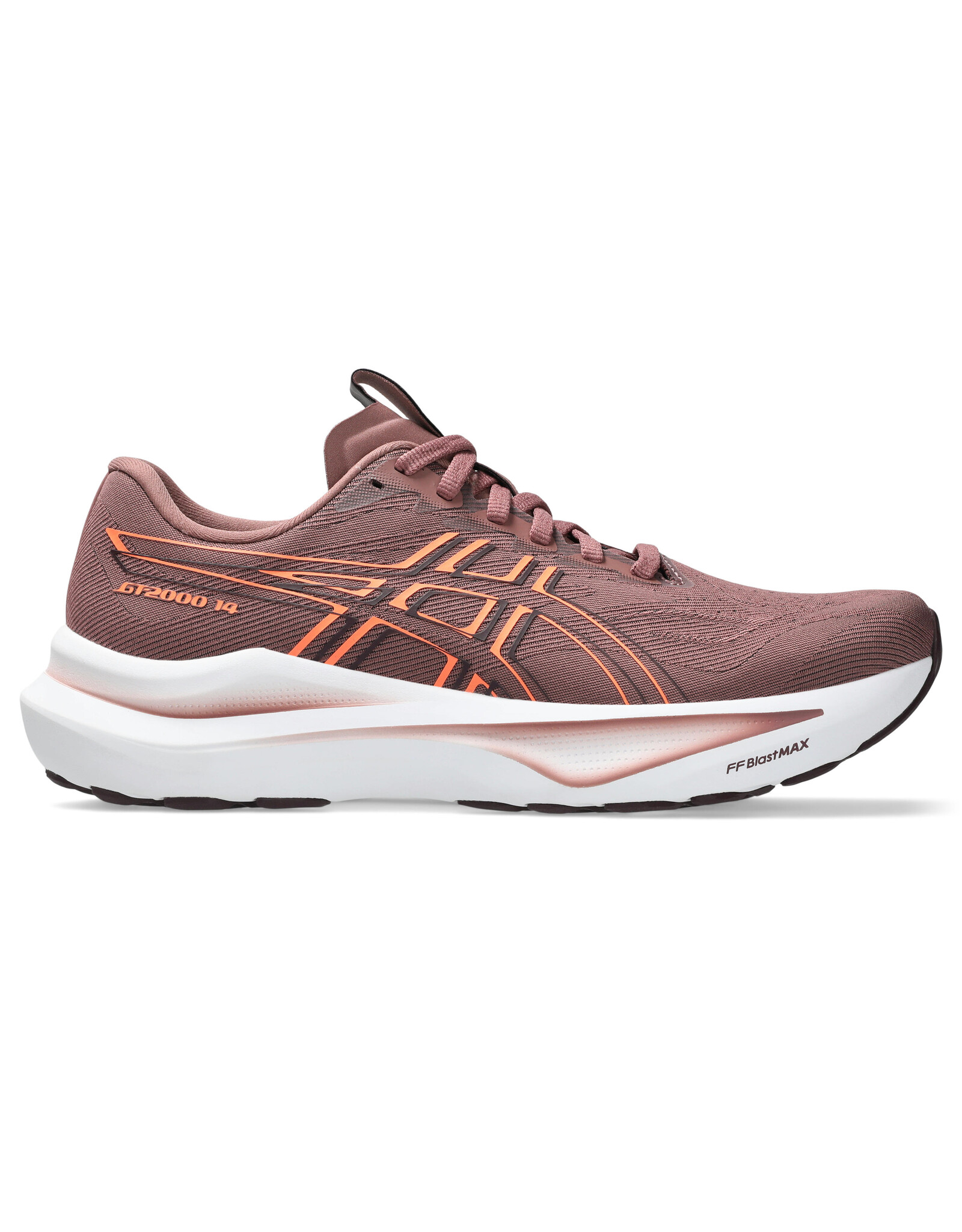 Asics GT-2000 14-Dames-RUBBLE RED/VIVID CORAL