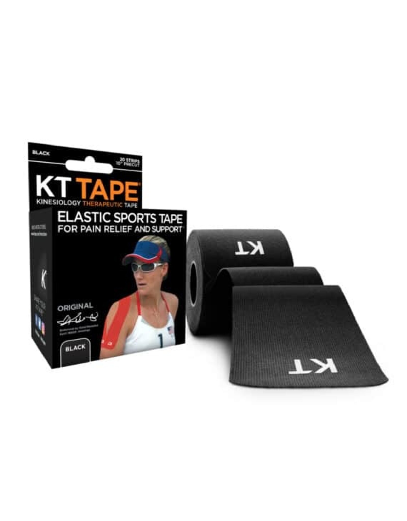 KT TAPE KT Original Uncut Black
