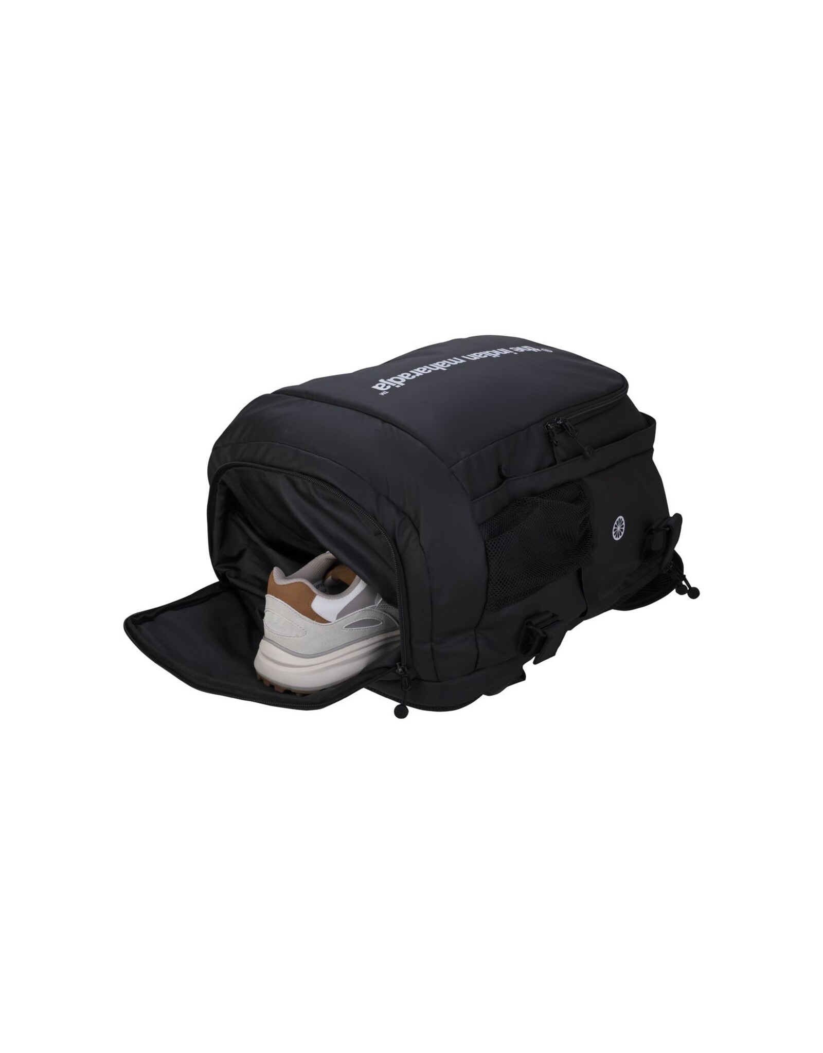 The Indian Maharadja Backpack PLX5.34 - black