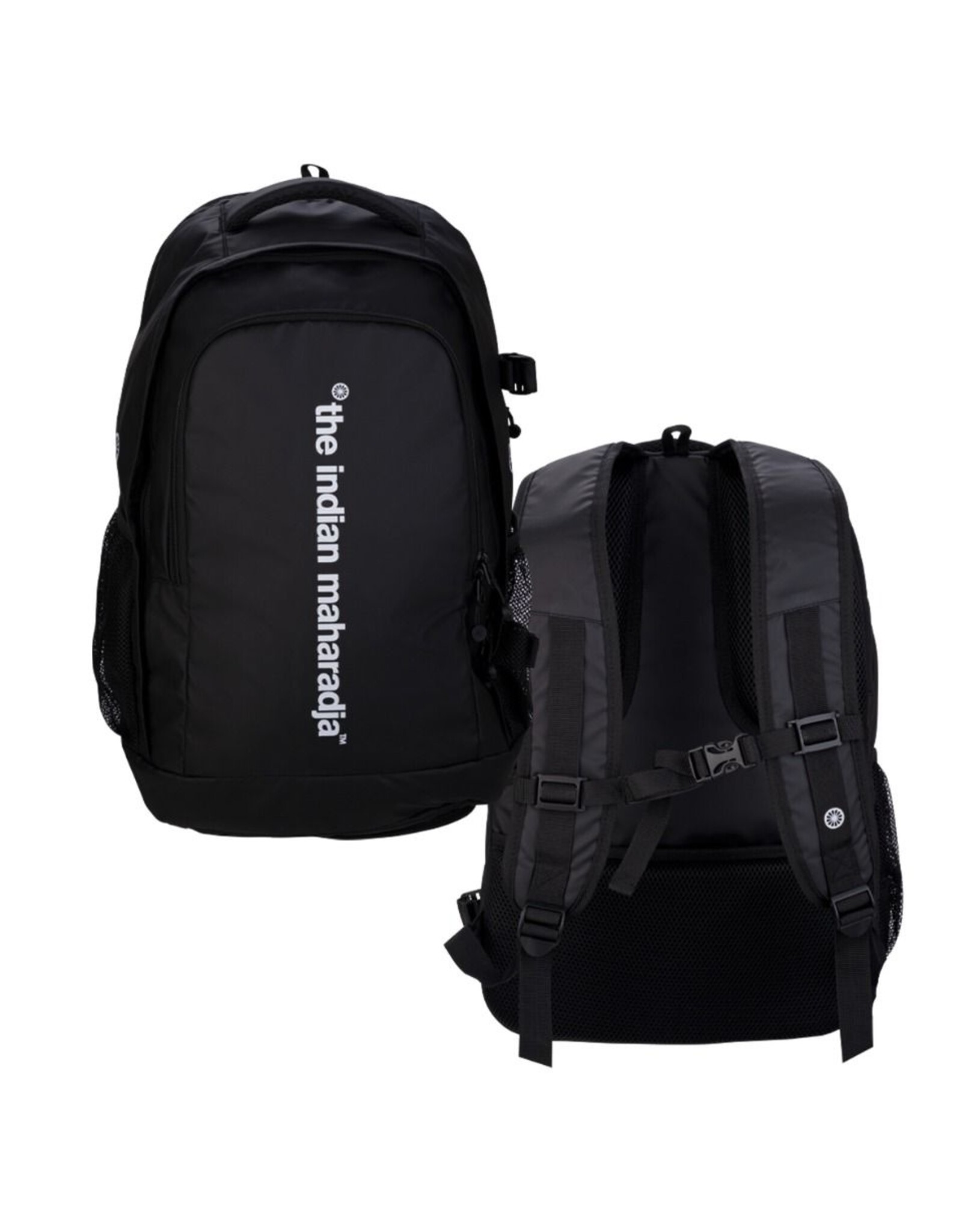 The Indian Maharadja Backpack PLX5.34 - black