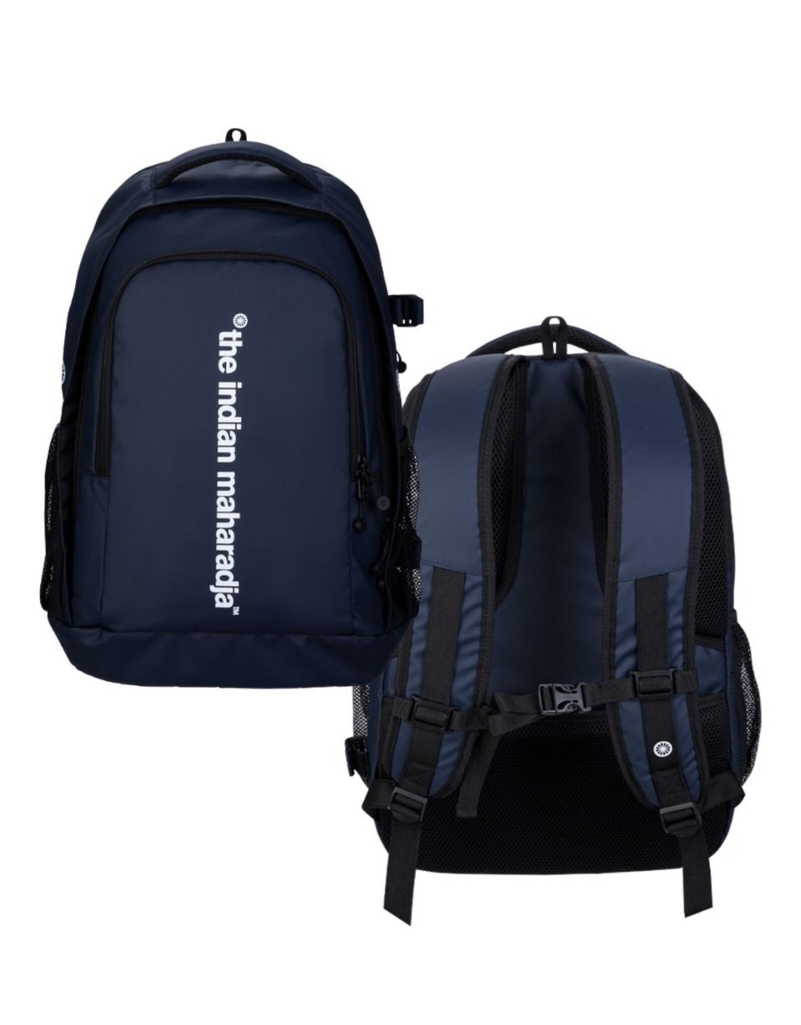 The Indian Maharadja Backpack PLX5.34 - Navy