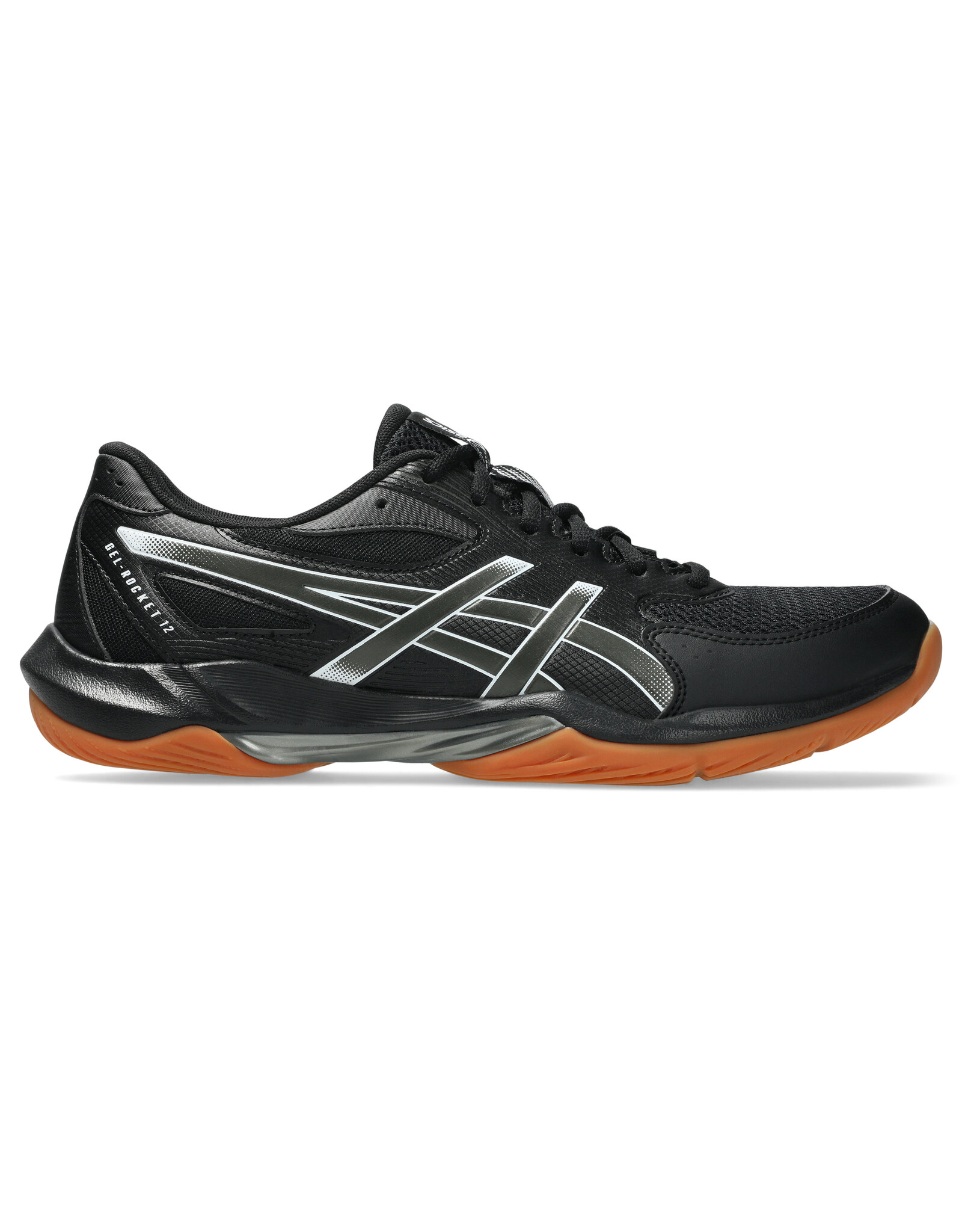Asics GEL-ROCKET 12-Heren-BLACK/GUNMETAL