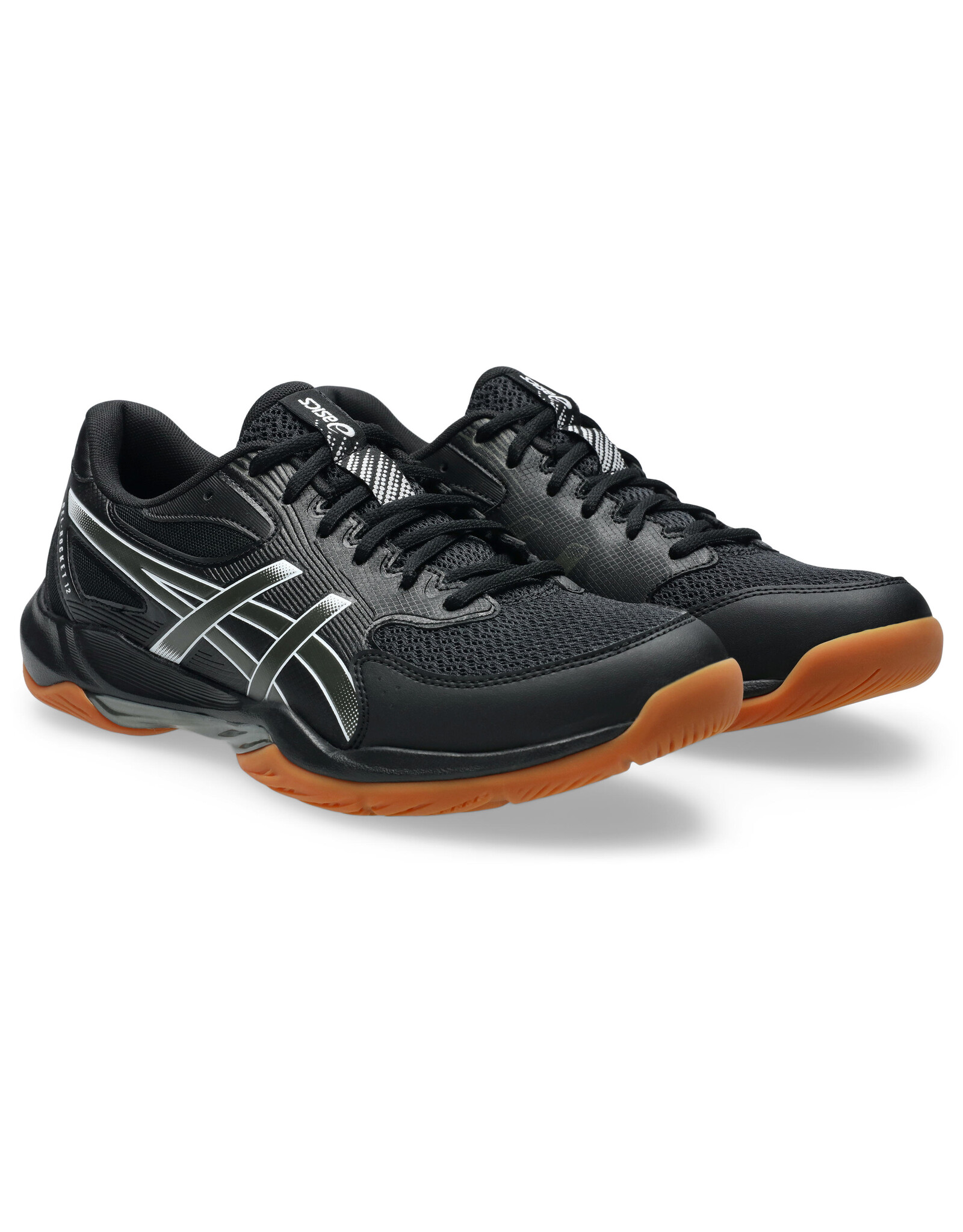 Asics GEL-ROCKET 12-Heren-BLACK/GUNMETAL