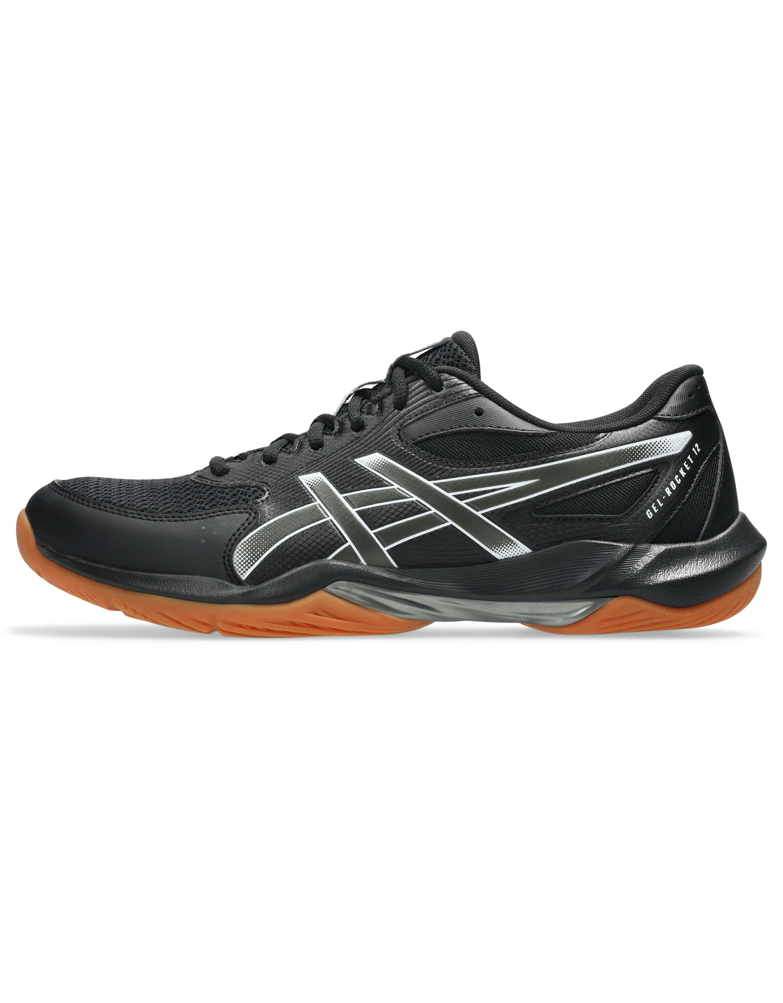 Asics GEL-ROCKET 12-Heren-BLACK/GUNMETAL