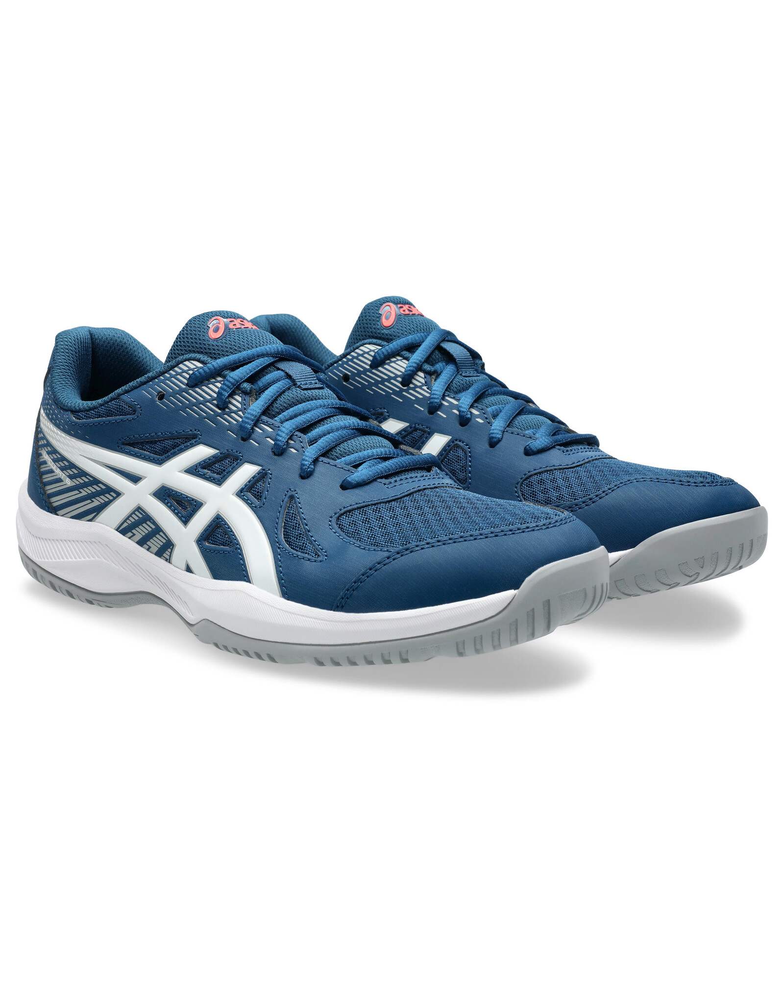Asics UPCOURT 6-Heren-MAKO BLUE/WHITE