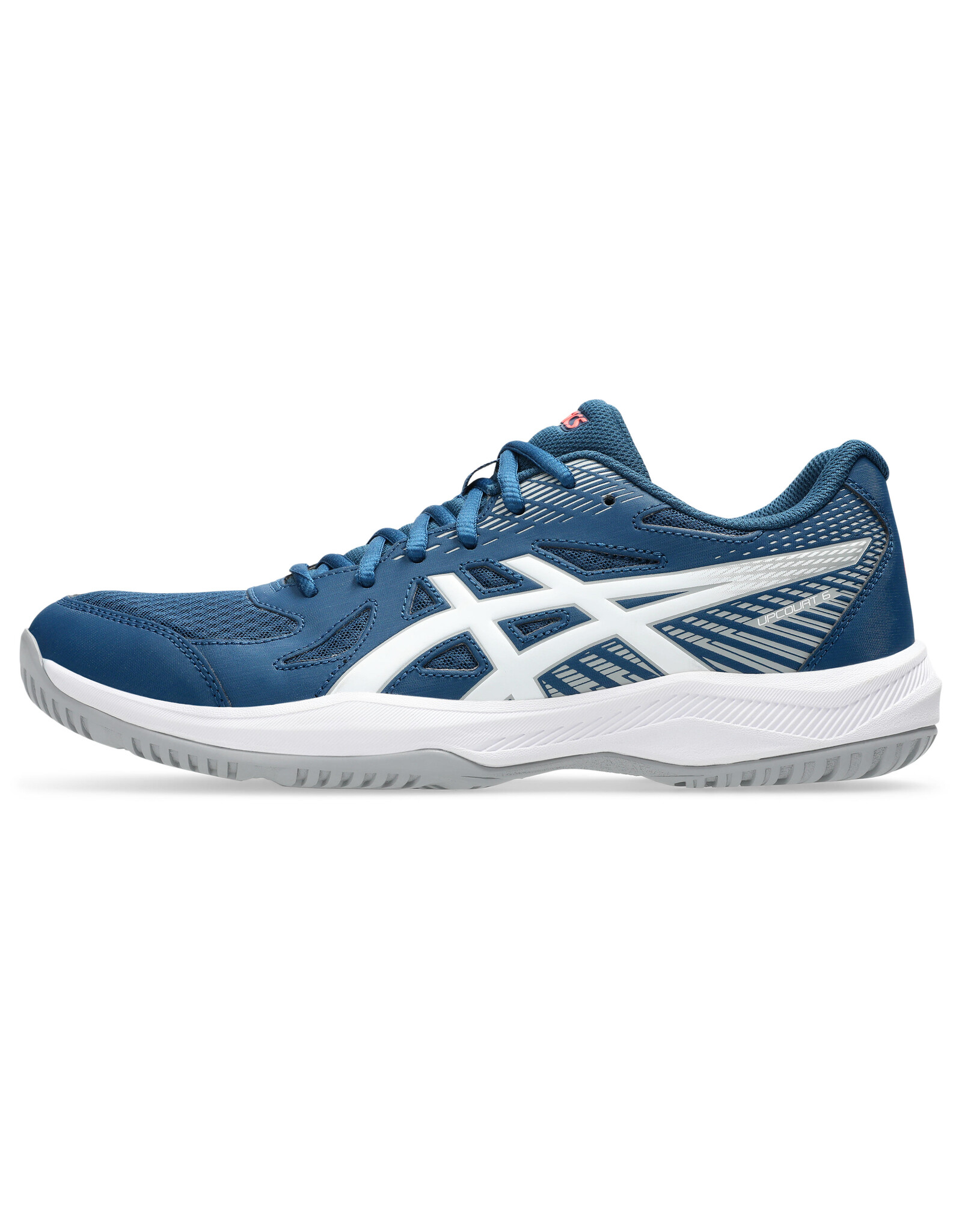 Asics UPCOURT 6-Heren-MAKO BLUE/WHITE
