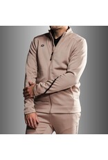 Stanno Plaza Full Zip Top-Beige