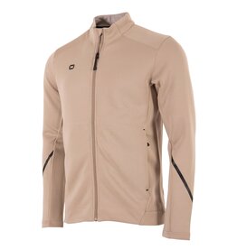 Stanno Plaza Full Zip Top-Beige