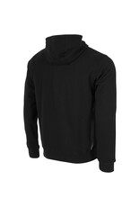 Stanno Base Hooded Full Zip Sweat Top-Black
