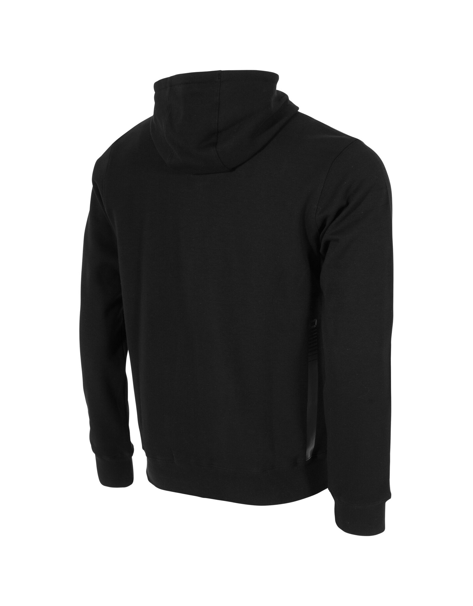 Stanno Base Hooded Full Zip Sweat Top-Black