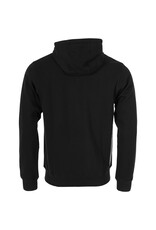Stanno Base Hooded Full Zip Sweat Top-Black