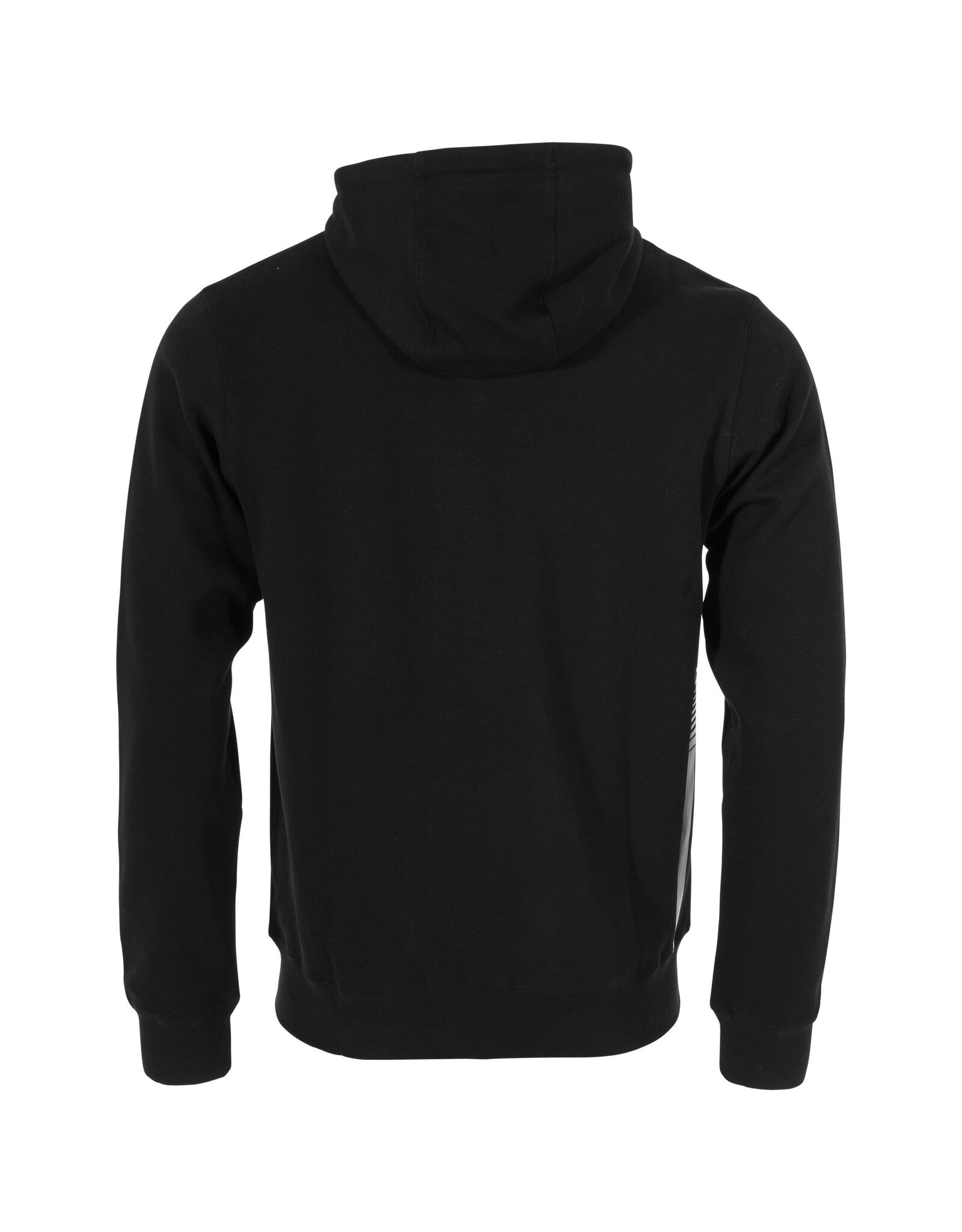 Stanno Base Hooded Full Zip Sweat Top-Black
