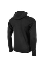 Stanno Plaza Hooded Half Zip Top-Black