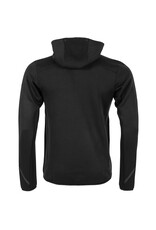Stanno Plaza Hooded Half Zip Top-Black