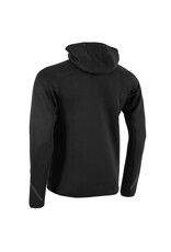 Stanno Plaza Hooded Half Zip Top-Black