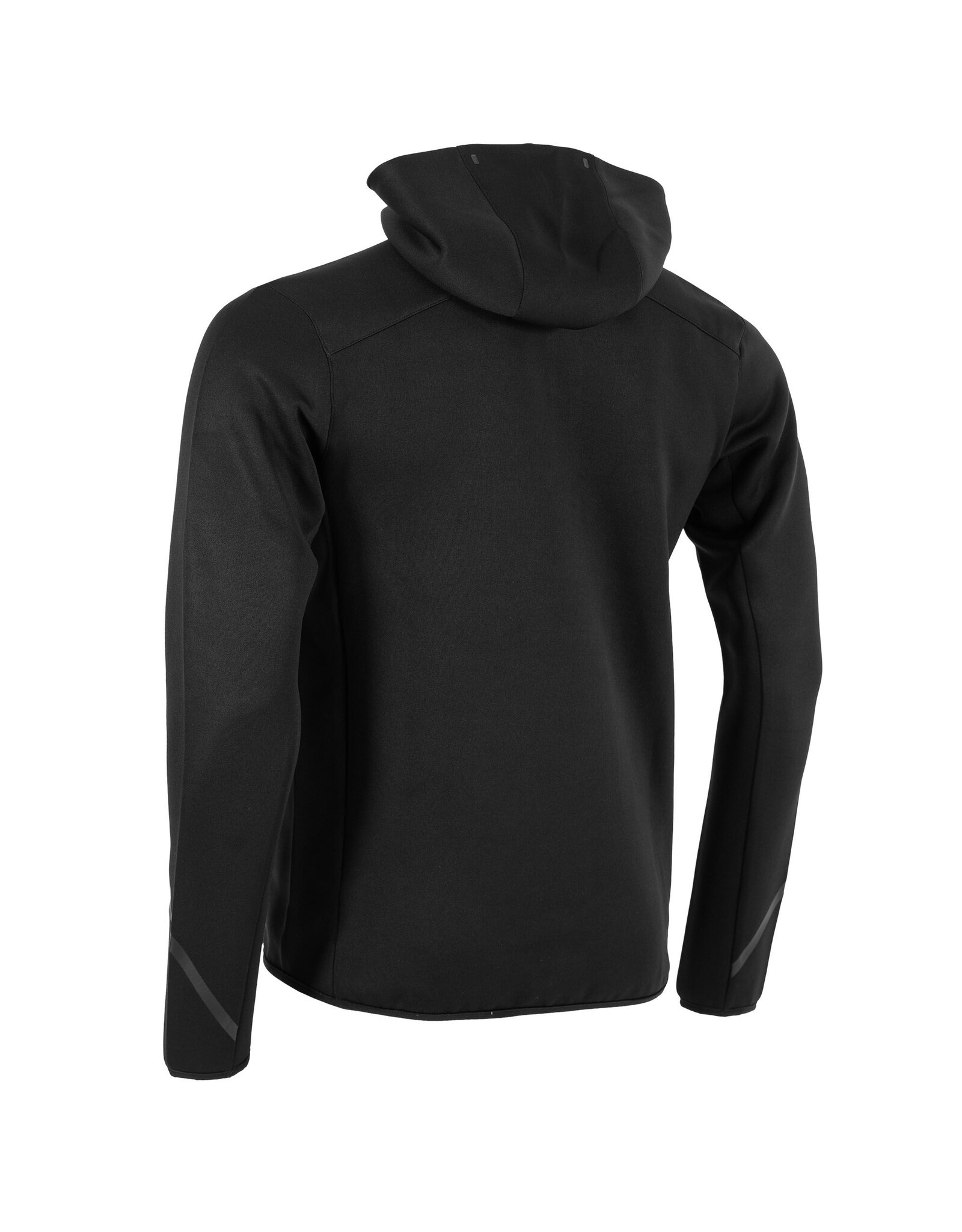 Stanno Plaza Hooded Half Zip Top-Black