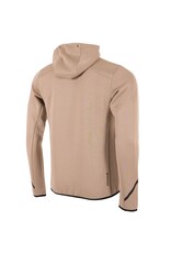 Stanno Plaza Hooded Half Zip Top-Beige