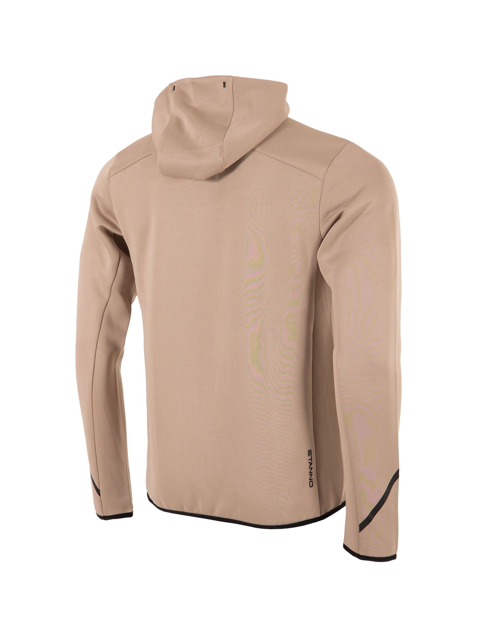 Stanno Plaza Hooded Half Zip Top-Beige