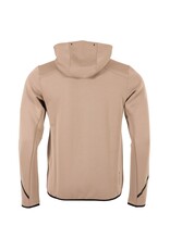 Stanno Plaza Hooded Half Zip Top-Beige
