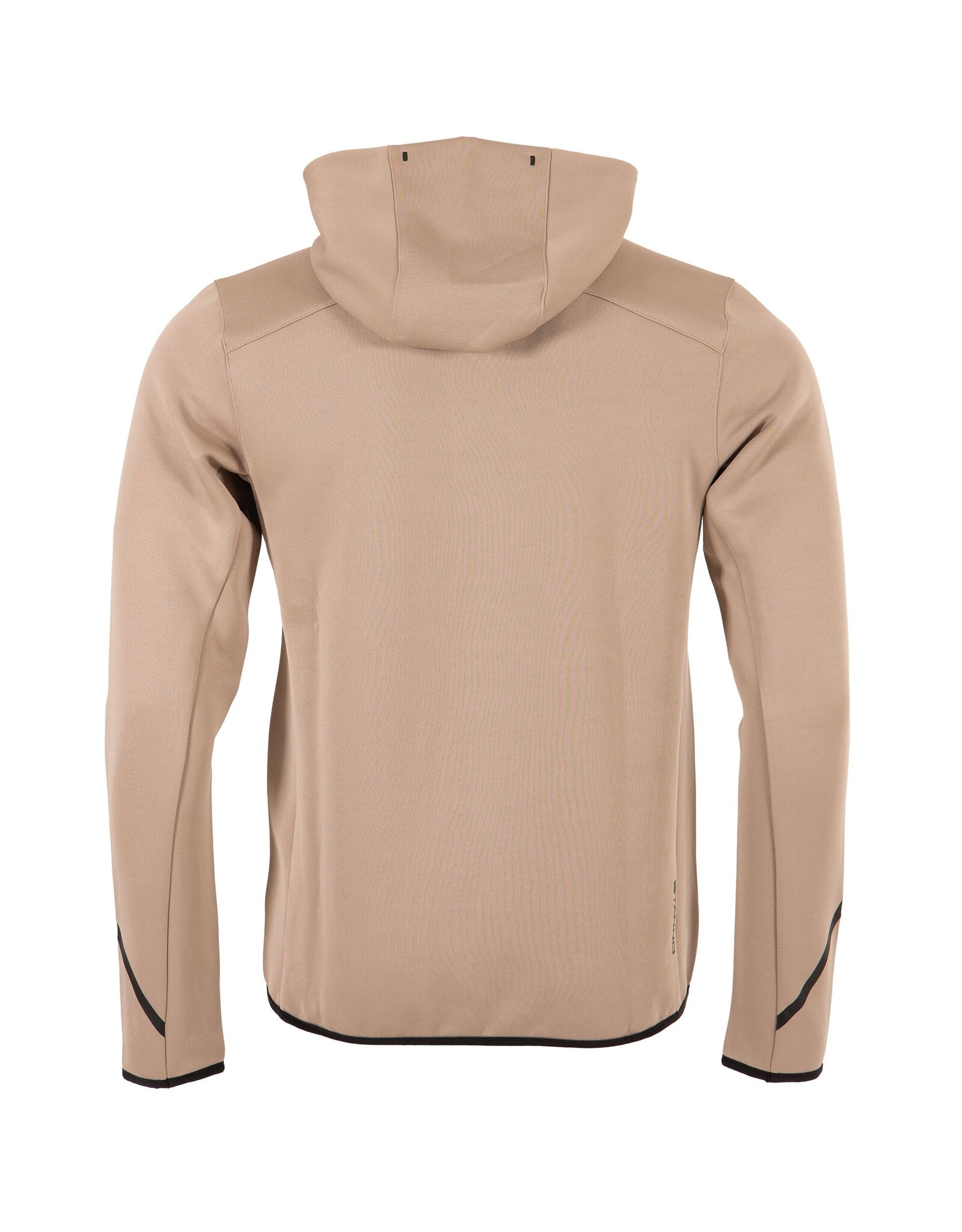 Stanno Plaza Hooded Half Zip Top-Beige