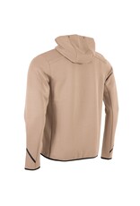 Stanno Plaza Hooded Half Zip Top-Beige