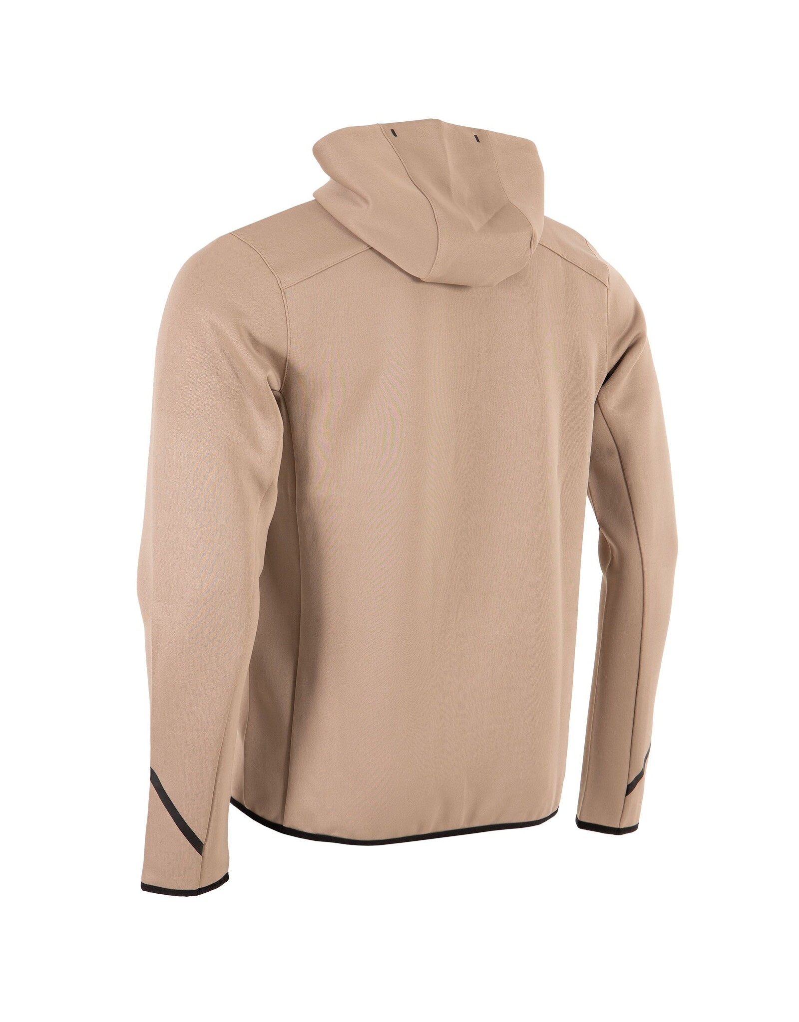 Stanno Plaza Hooded Half Zip Top-Beige