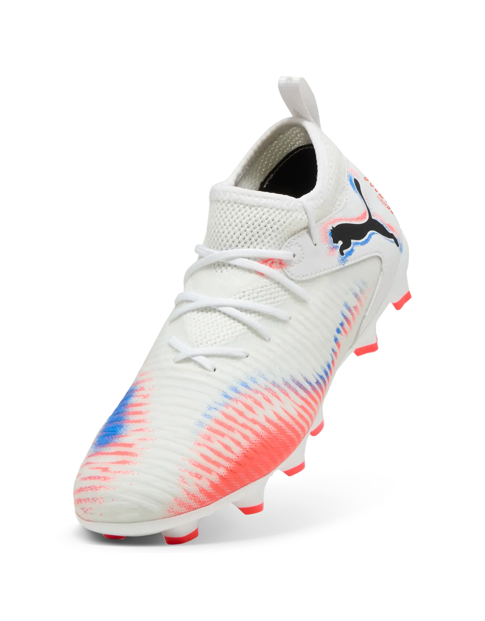 Puma FUTURE 8 MATCH FG/AG Jr-Unisex-1-white