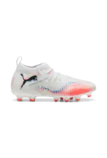 Puma FUTURE 8 MATCH FG/AG Jr-Unisex-1-white