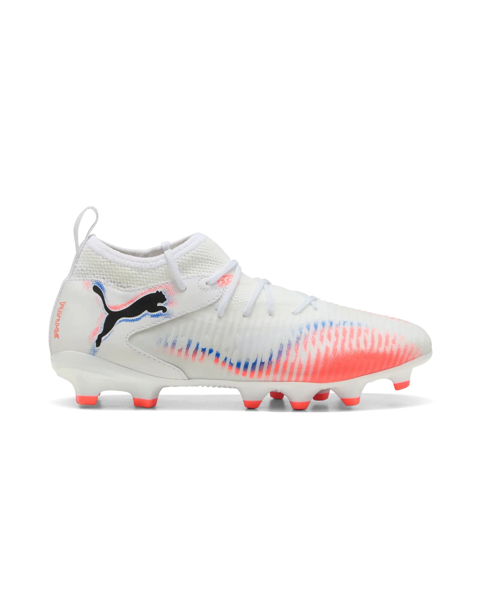 Puma FUTURE 8 MATCH FG/AG Jr-Unisex-1-white