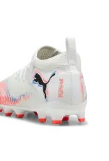 Puma FUTURE 8 MATCH FG/AG Jr-Unisex-1-white