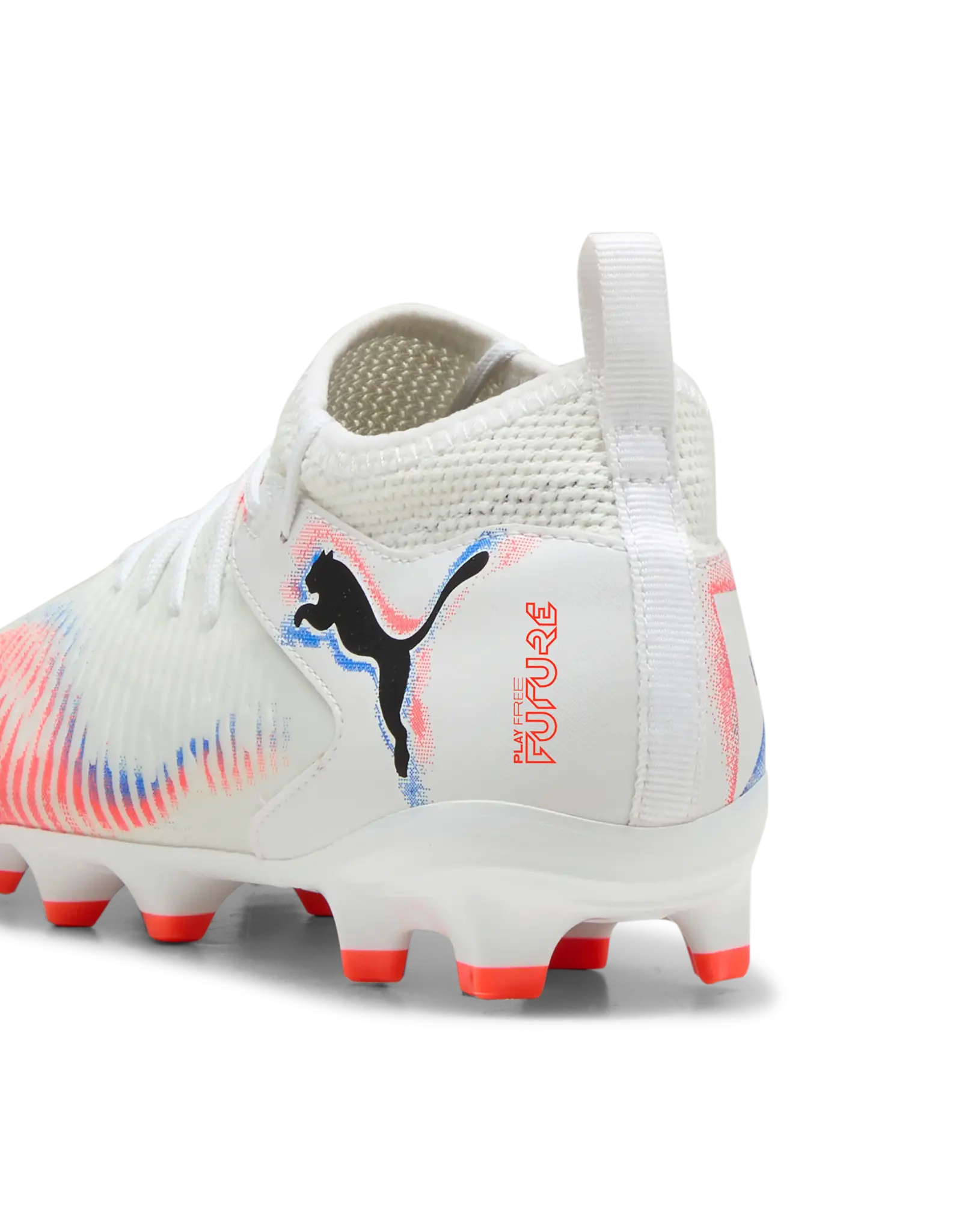 Puma FUTURE 8 MATCH FG/AG Jr-Unisex-1-white