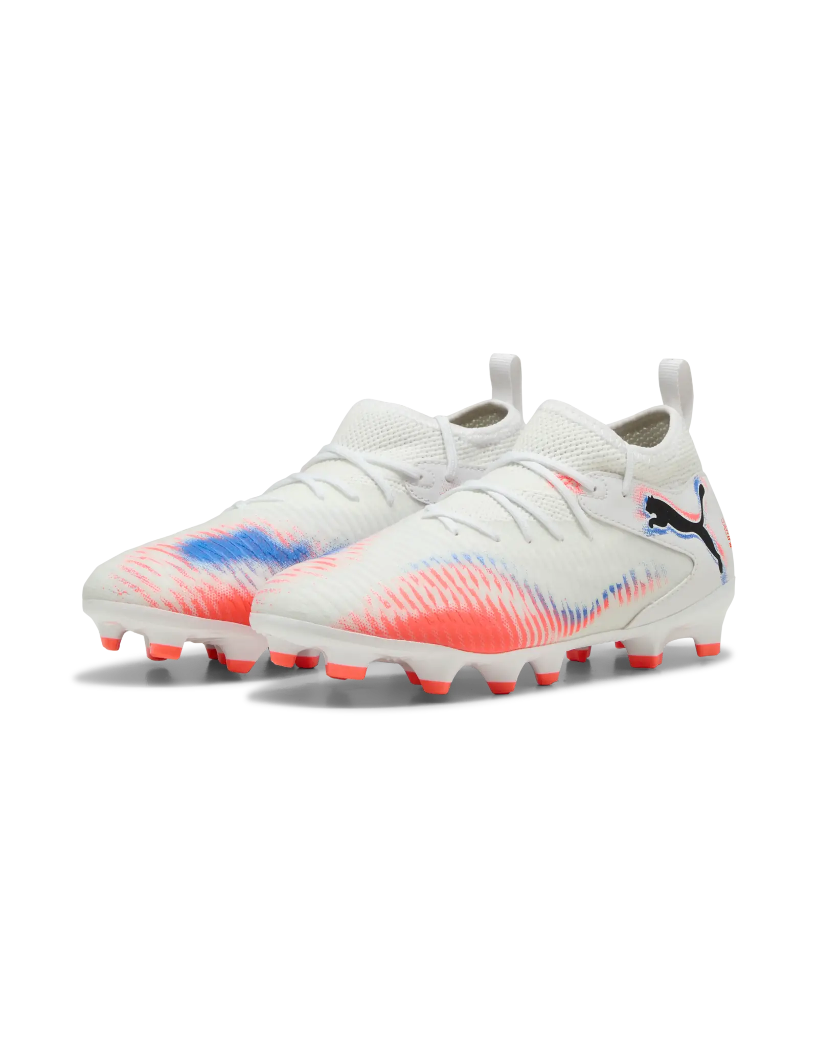 Puma FUTURE 8 MATCH FG/AG Jr-Unisex-1-white