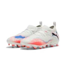 Puma FUTURE 8 MATCH FG/AG Jr-Unisex-1-white