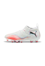 Puma FUTURE 8 MATCH FG/AG Jr-Unisex-1-white