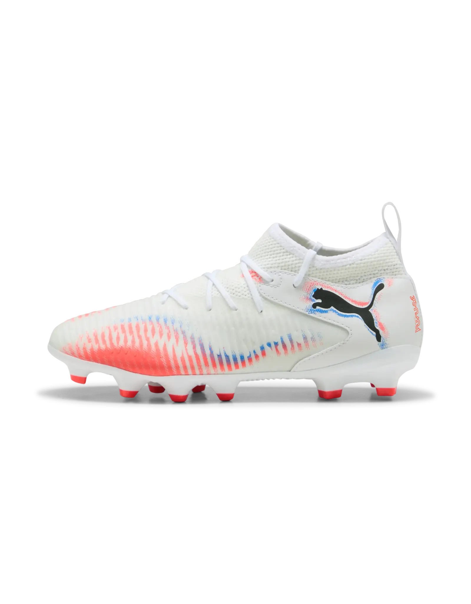 Puma FUTURE 8 MATCH FG/AG Jr-Unisex-1-white