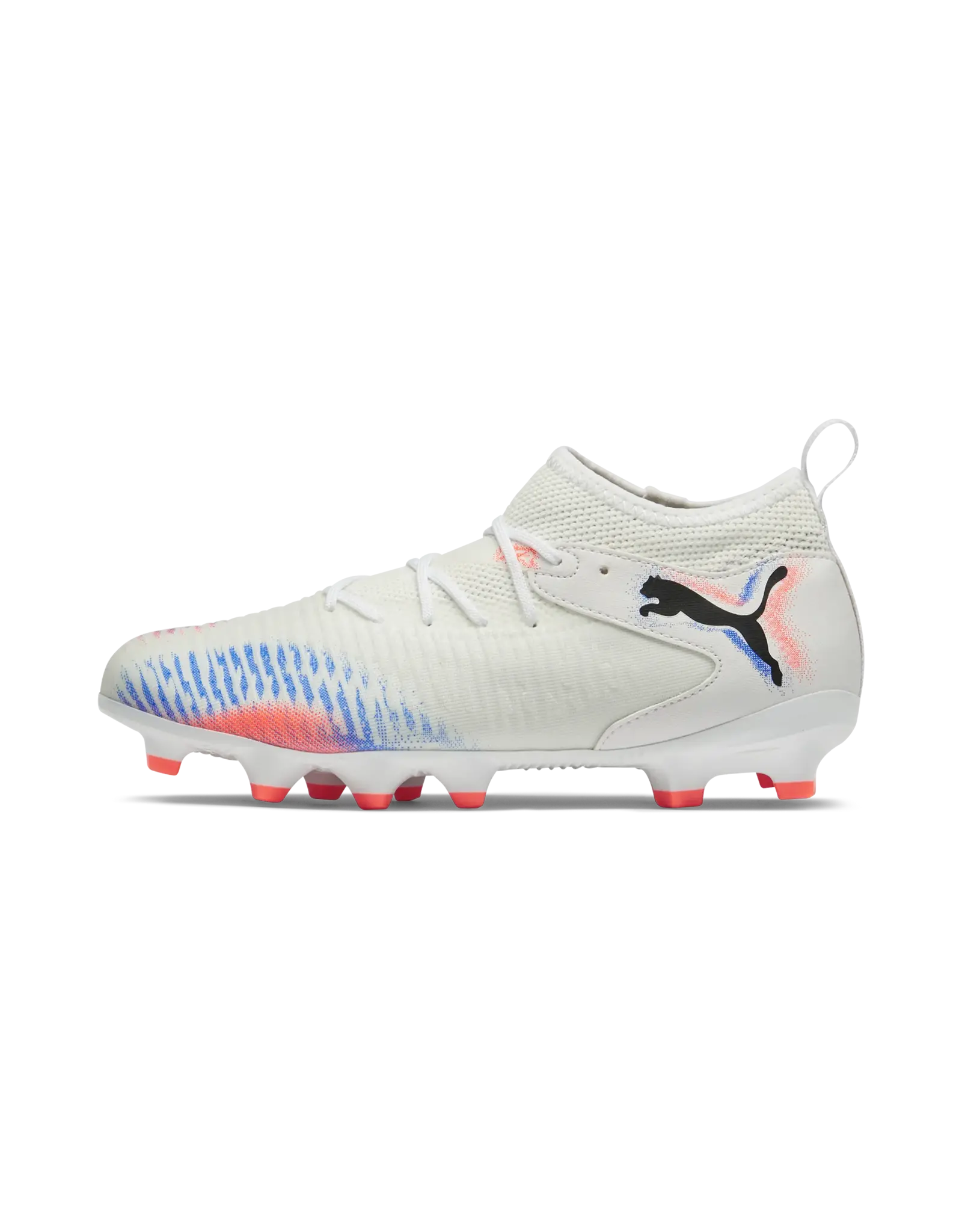 Puma FUTURE 8 MATCH FG/AG Jr-Unisex-1-white