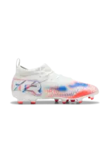 Puma FUTURE 8 MATCH FG/AG Jr-Unisex-1-white