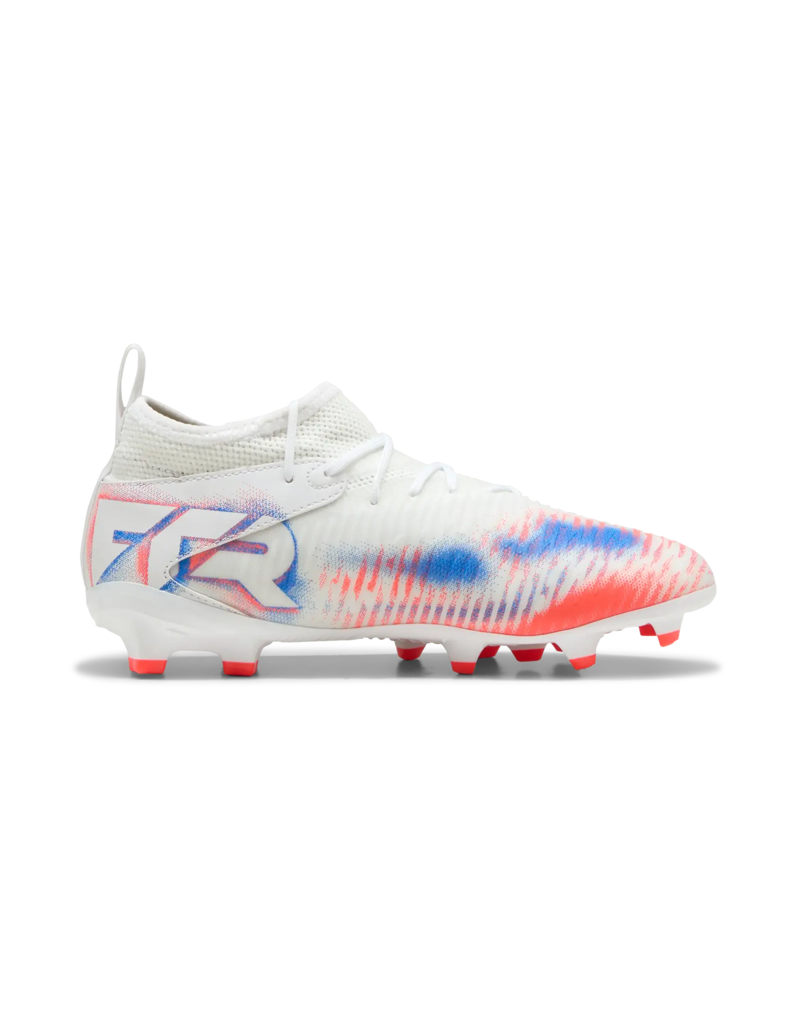 Puma FUTURE 8 MATCH FG/AG Jr-Unisex-1-white