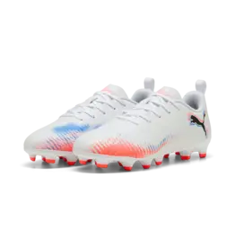 Puma FUTURE 8 PLAY FG/AG Jr-Unisex-1-white
