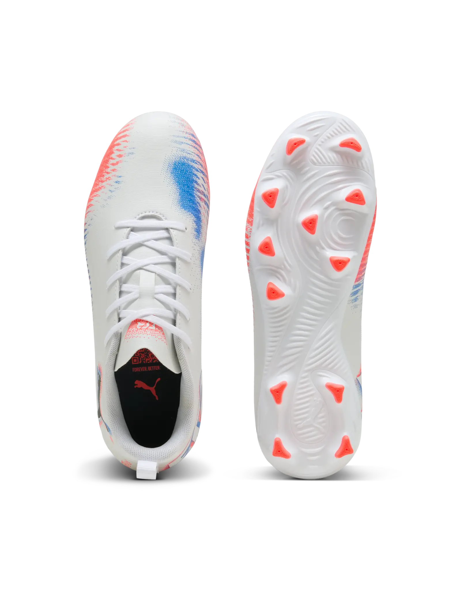Puma FUTURE 8 PLAY FG/AG Jr-Unisex-1-white