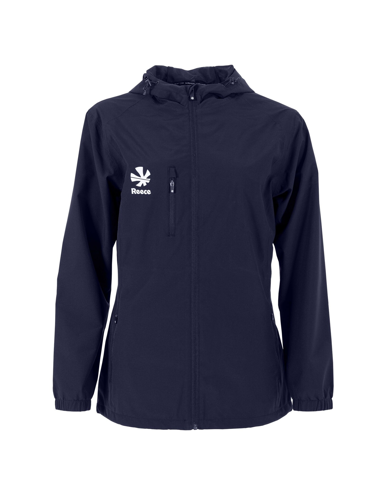 Reece Tumby Breathable Rain Jacket Ladies-Navy