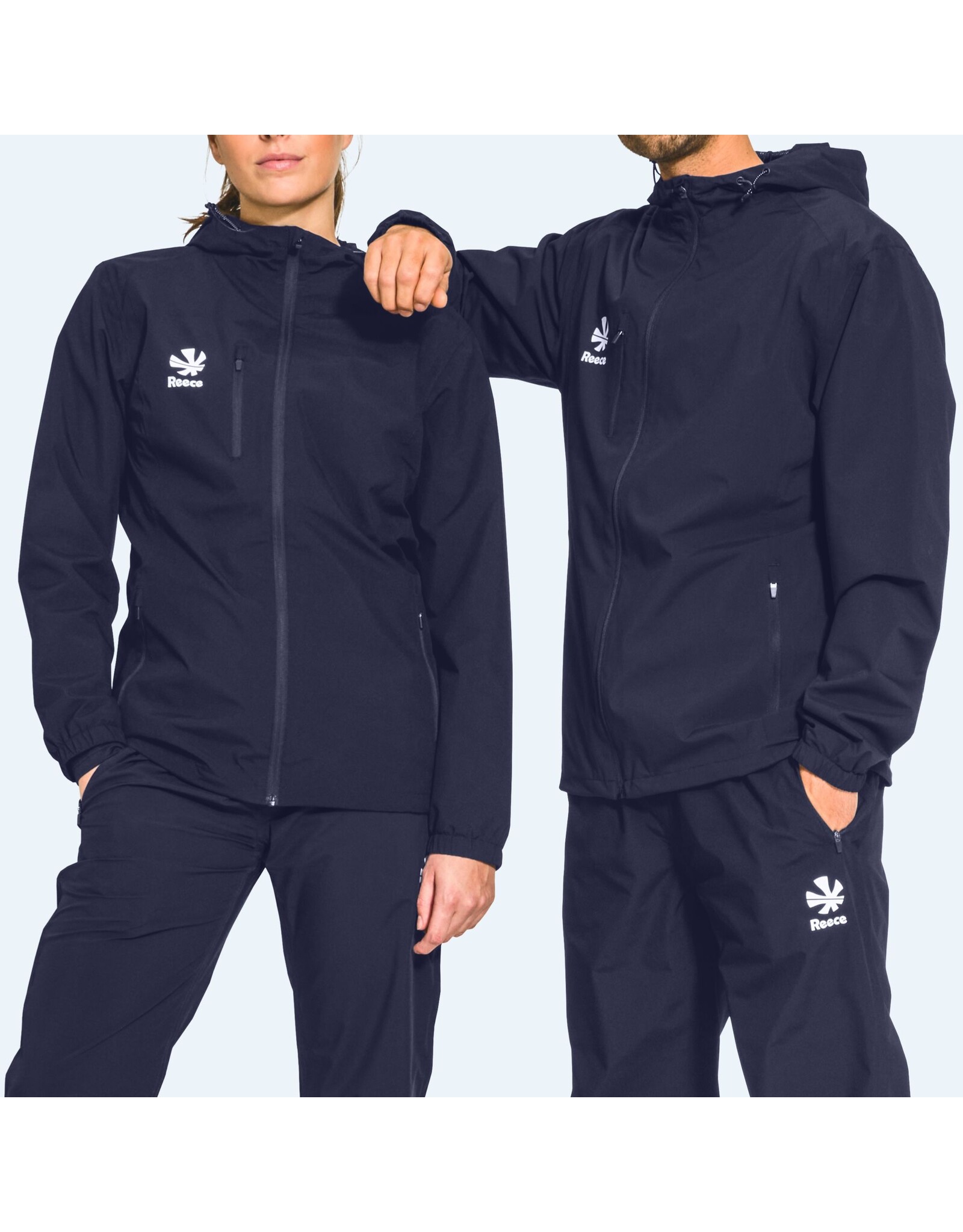 Reece Tumby Breathable Rain Jacket Ladies-Navy
