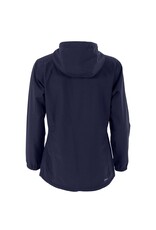 Reece Tumby Breathable Rain Jacket Ladies-Navy
