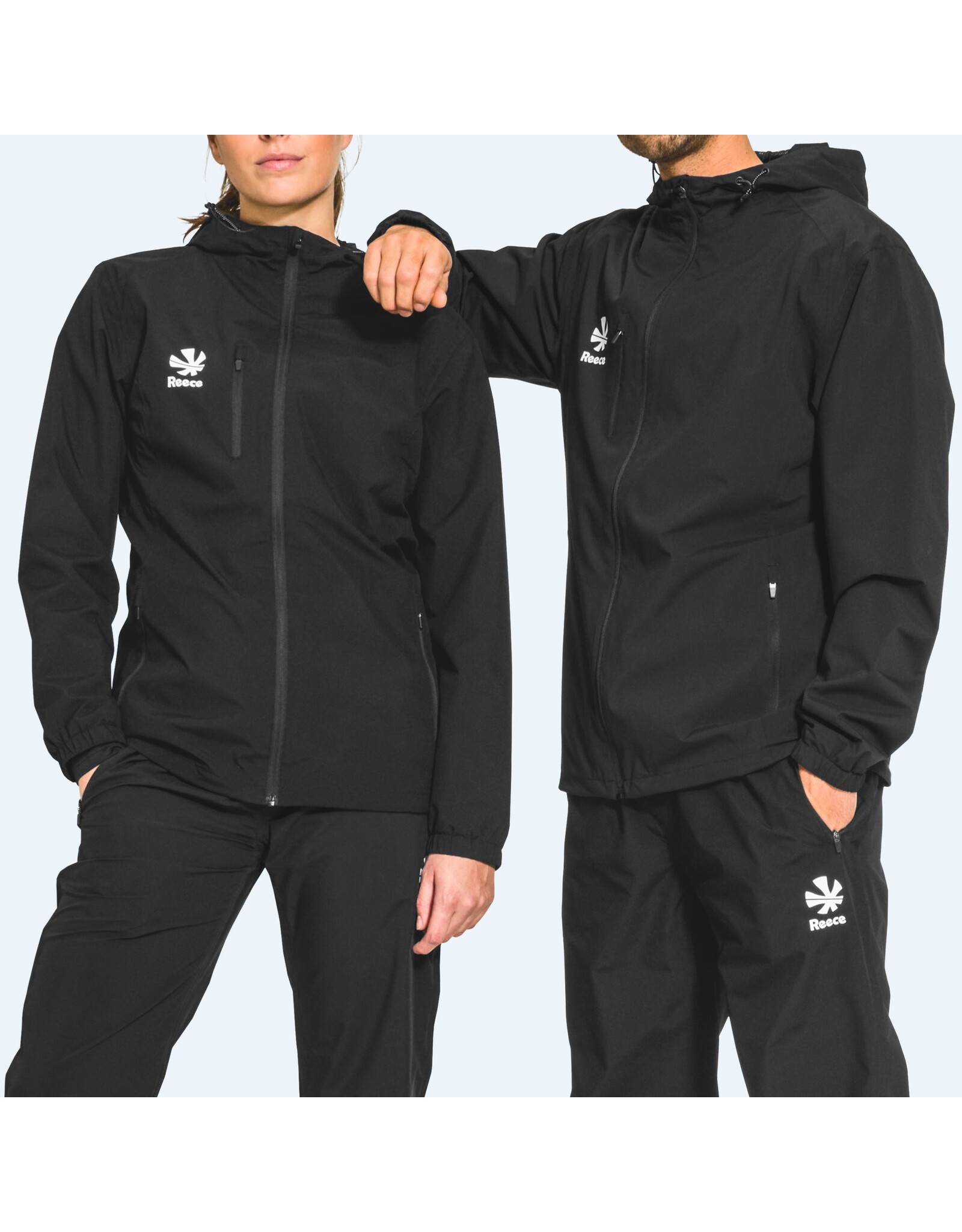 Reece Tumby Breathable Rain Jacket Ladies-Black