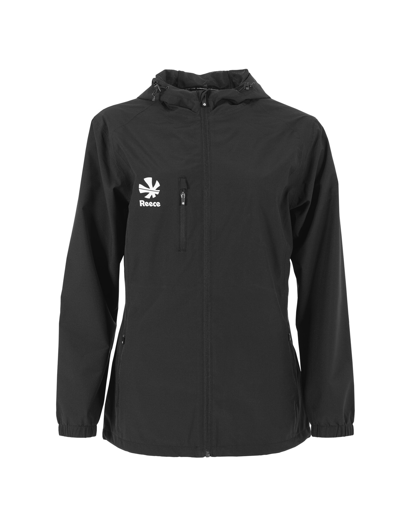 Reece Tumby Breathable Rain Jacket Ladies-Black