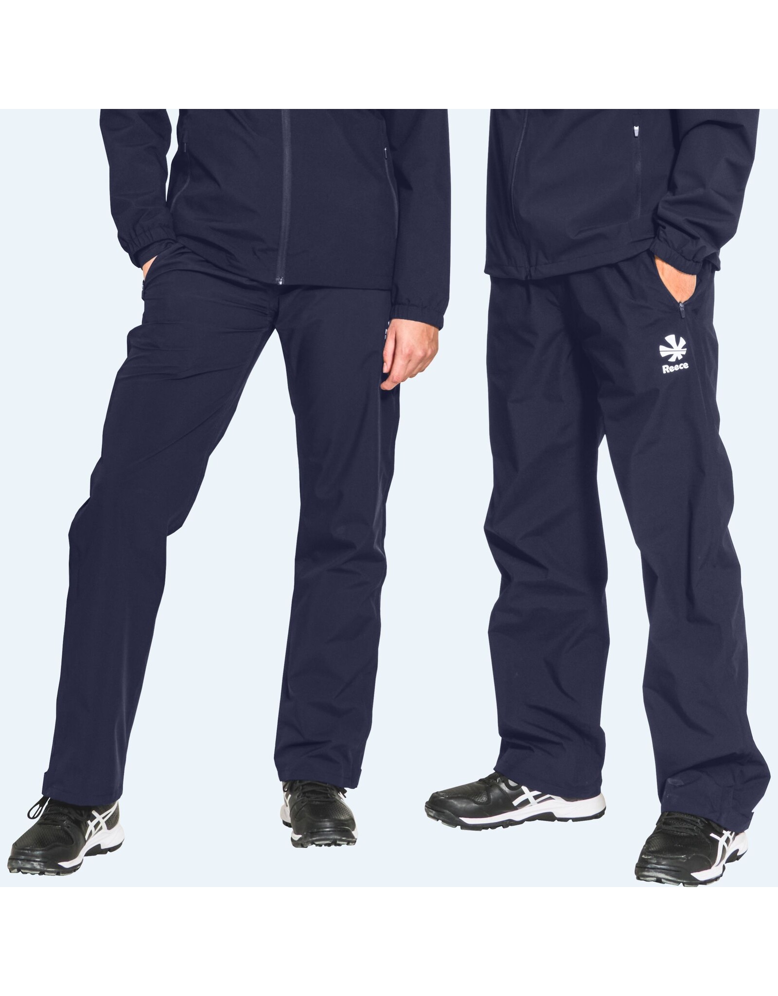Reece Tumby Breathable Rain Pants Ladies-Navy